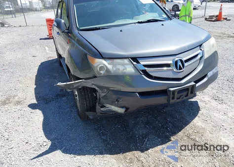 2007 Acura Mdx из США, поврежденный, VIN 2HNYD28277H542138